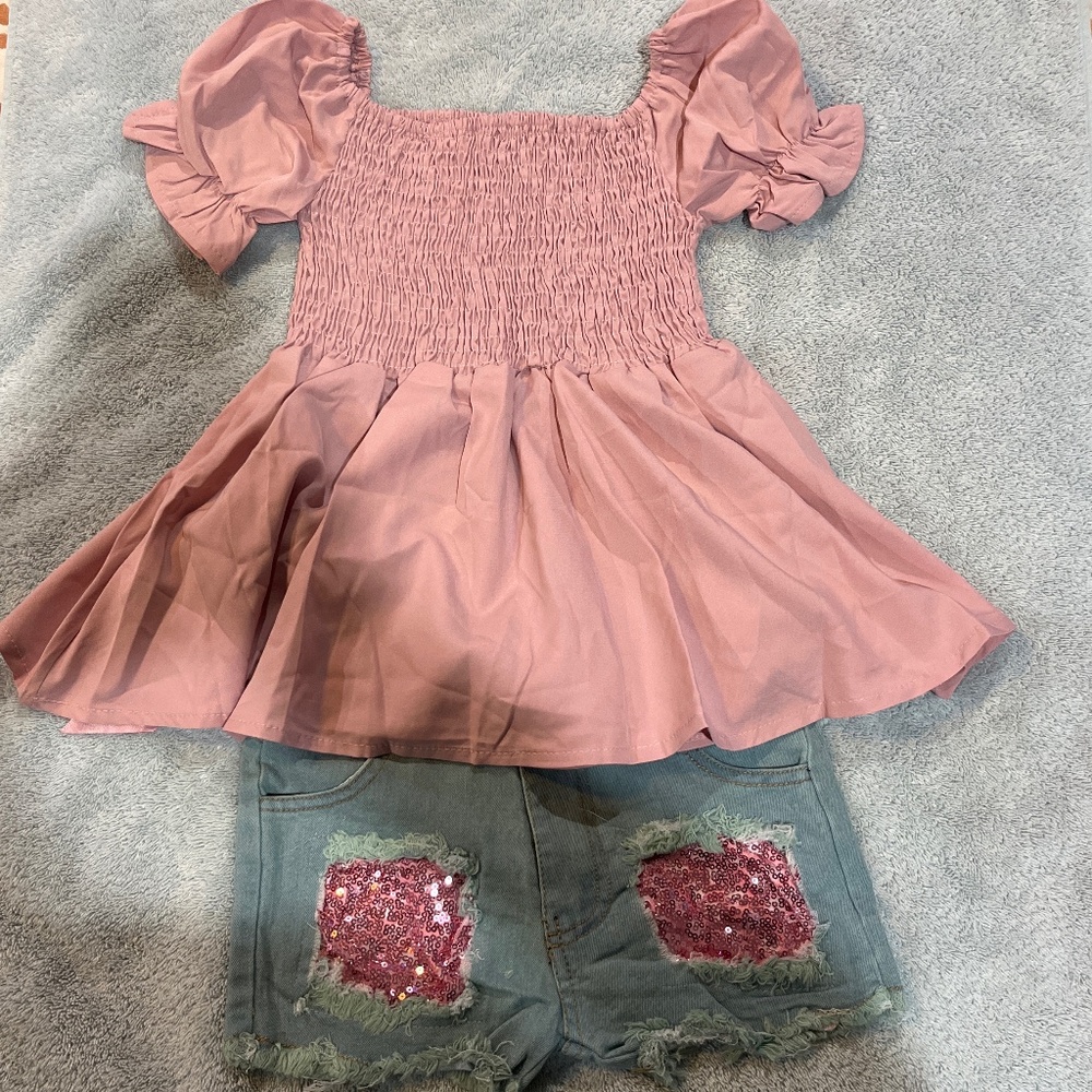 Toddler Girl Outfit